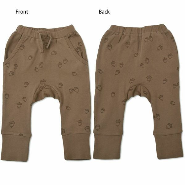 オーガニックコットン ベビースウェットシャツ＆ジョガーセットAcorn（長袖）