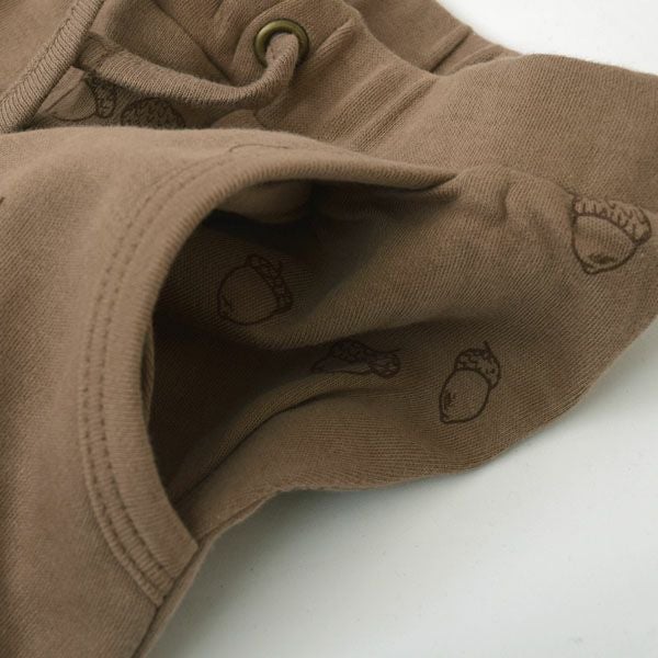 オーガニックコットン ベビースウェットシャツ＆ジョガーセットAcorn（長袖）