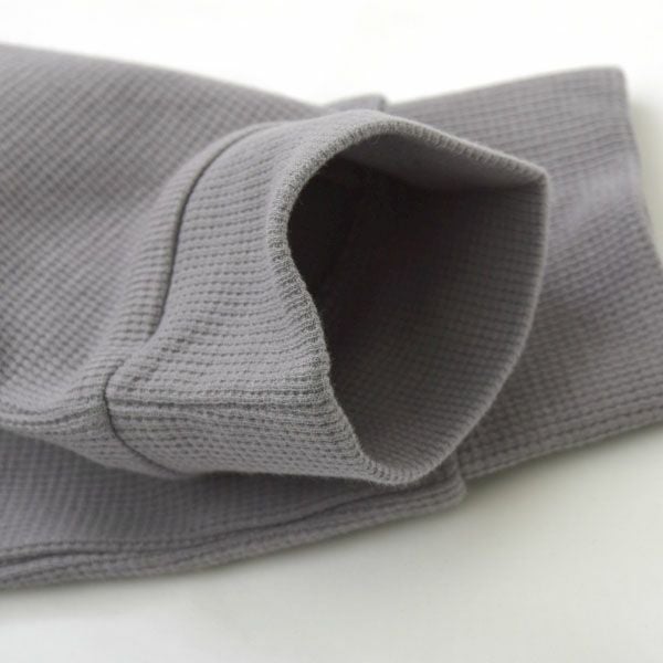 オーガニックコットン キッズサーマルラウンジセット（長袖）