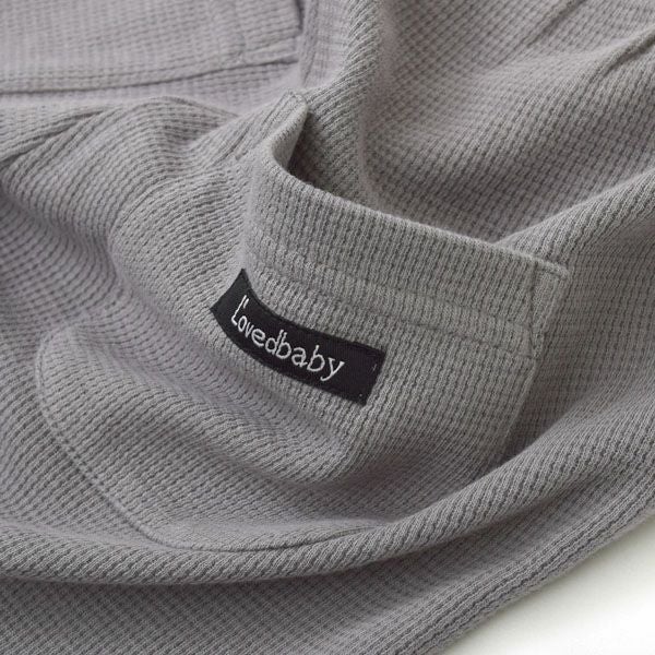 オーガニックコットン キッズサーマルラウンジセット（長袖）