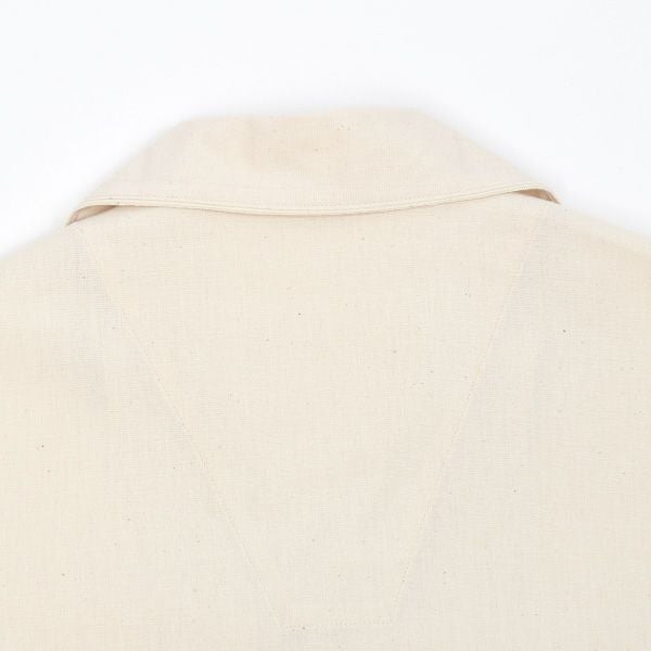 オーガニックコットン オープンカラーブラッシュドパジャマ