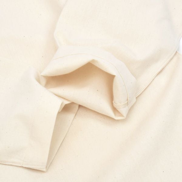 オーガニックコットン オープンカラーブラッシュドパジャマ