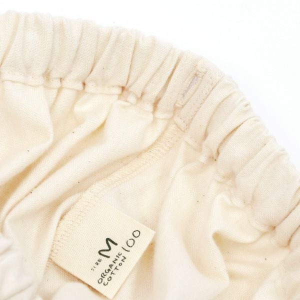 オーガニックコットン オープンカラーブラッシュドパジャマ