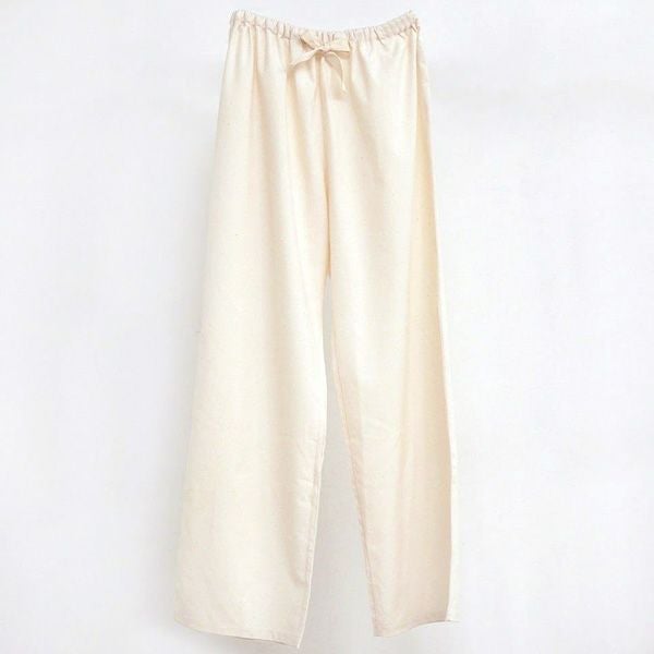 オーガニックコットン オープンカラーブラッシュドパジャマ