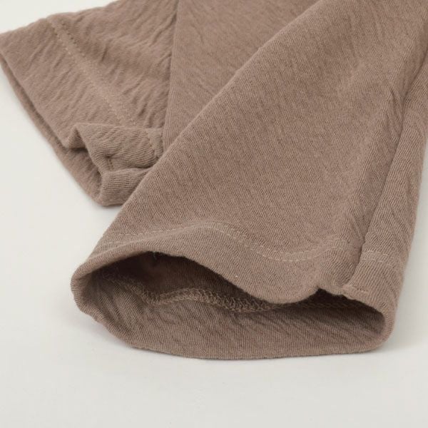 オーガニックコットン 薄手接結ミニタートル