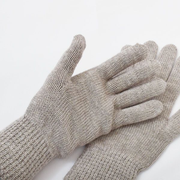 オーガニックコットン＆ヤク 手袋