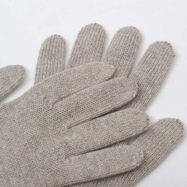 オーガニックコットン＆ヤク 手袋