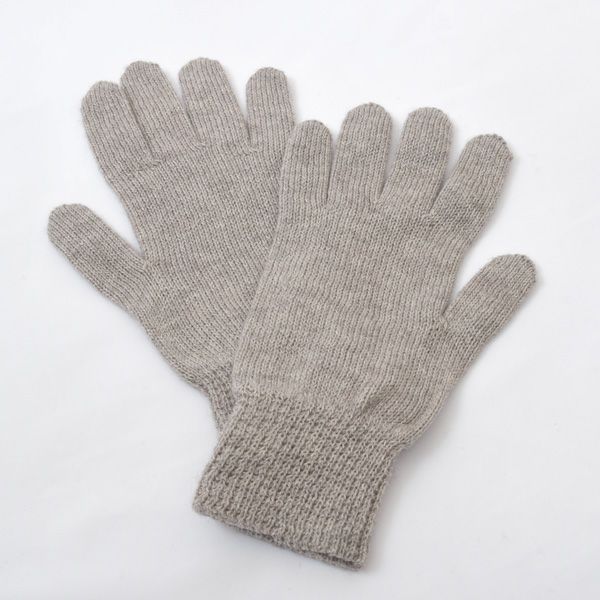 オーガニックコットン＆ヤク 手袋