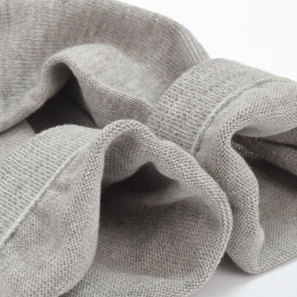 オーガニックコットン綿100%5本指ハイソックス