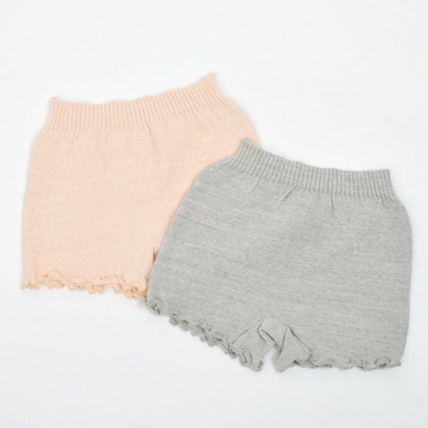 オーガニックコットン オーバーパンツ