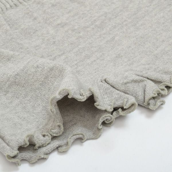 オーガニックコットン オーバーパンツ