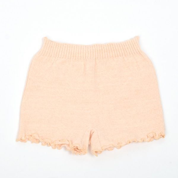 オーガニックコットン オーバーパンツ