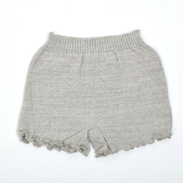 オーガニックコットン オーバーパンツ