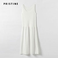 オーガニックコットン 切替アンダードレス