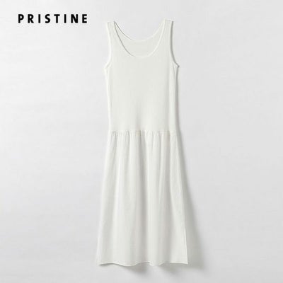 オーガニックコットン 切替アンダードレス