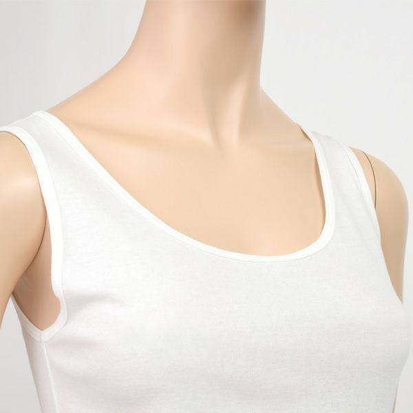 オーガニックコットン 切替アンダードレス