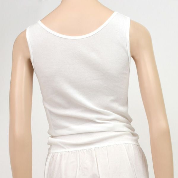 オーガニックコットン 切替アンダードレス