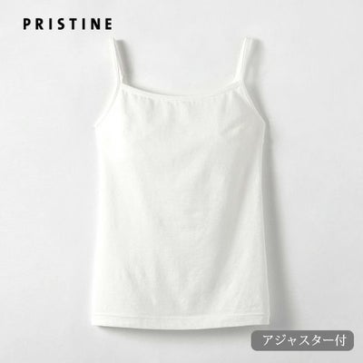 オーガニックコットン ベア天竺キャミソール