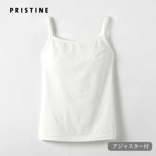 オーガニックコットン ベア天竺キャミソール