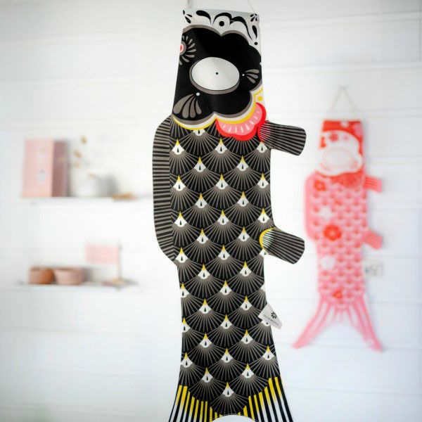 オーガニックコットン KOINOBORI こいのぼり M