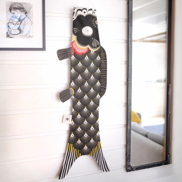 オーガニックコットン KOINOBORI こいのぼり M