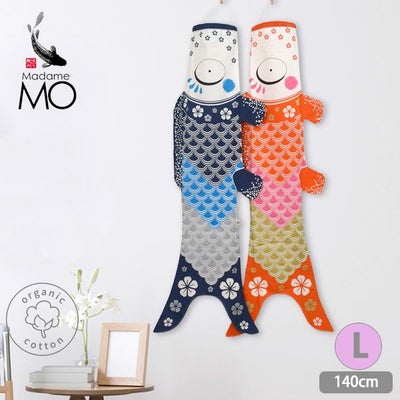 オーガニックコットン KOINOBORI こいのぼり L