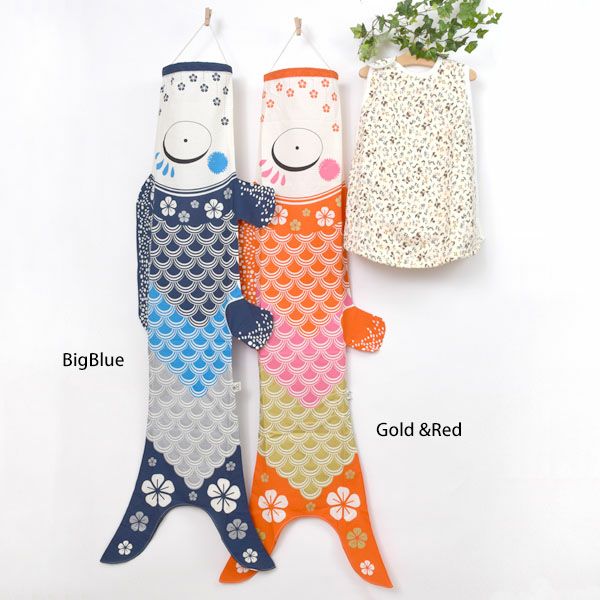 オーガニックコットン KOINOBORI こいのぼり L