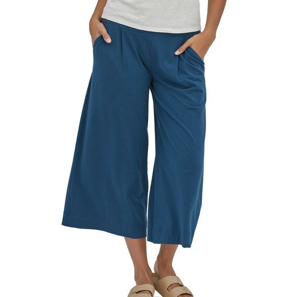 オーガニックコットン ウィメンズ・カマラ・クロップド・パンツ