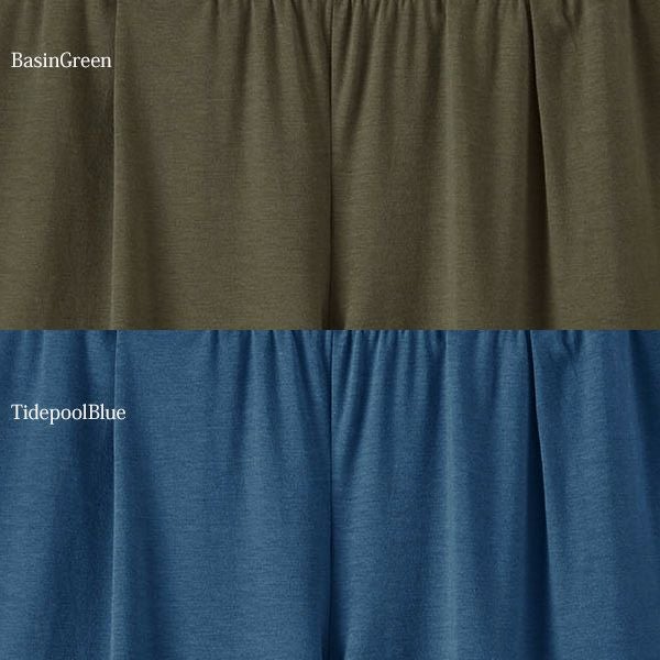 オーガニックコットン ウィメンズ・カマラ・クロップド・パンツ