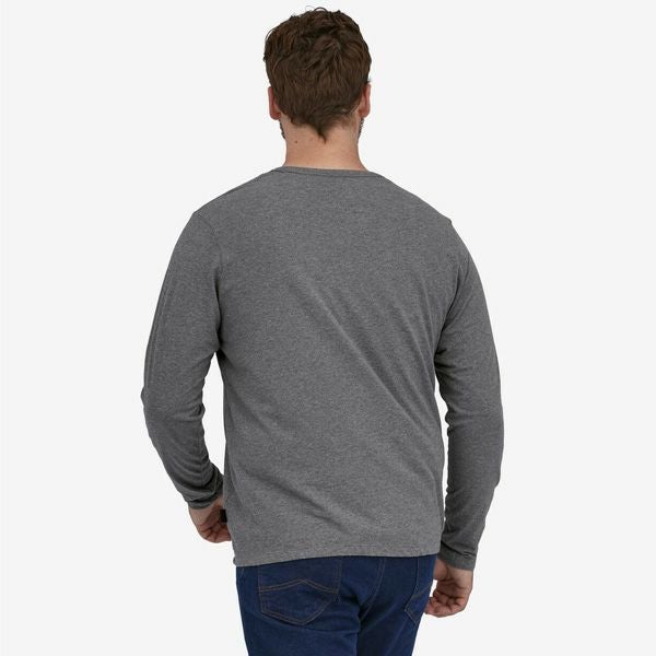 オーガニックコットン メンズ・リジェネラティブ・サーティファイド・ライトウェイト・ヘンリー