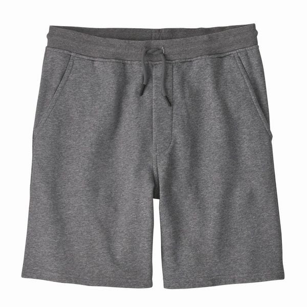 オーガニックコットン メンズ・マーニャ・フリース・ショーツ 7 1/2インチ