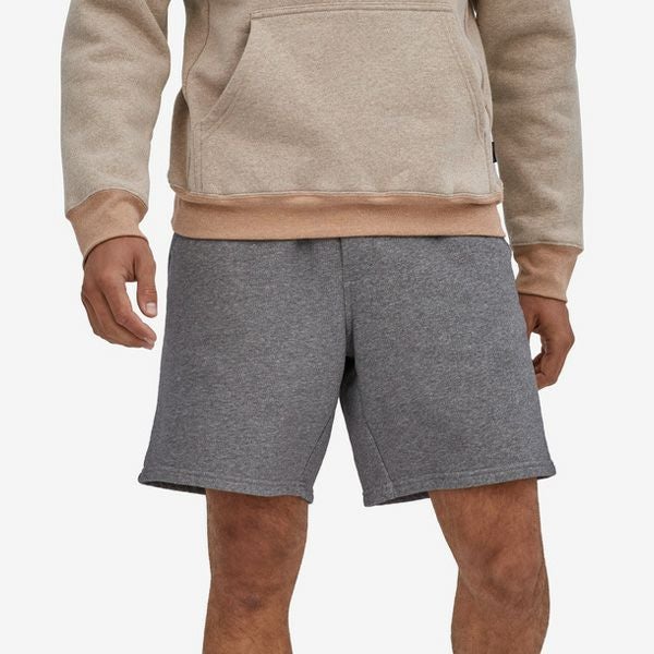 オーガニックコットン メンズ・マーニャ・フリース・ショーツ 7 1/2インチ