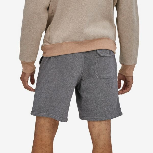 オーガニックコットン メンズ・マーニャ・フリース・ショーツ 7 1/2インチ