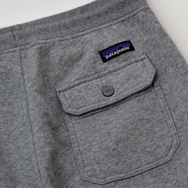 オーガニックコットン メンズ・マーニャ・フリース・ショーツ 7 1/2インチ