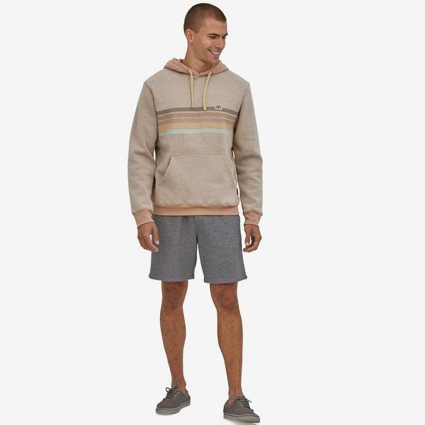 オーガニックコットン メンズ・マーニャ・フリース・ショーツ 7 1/2インチ