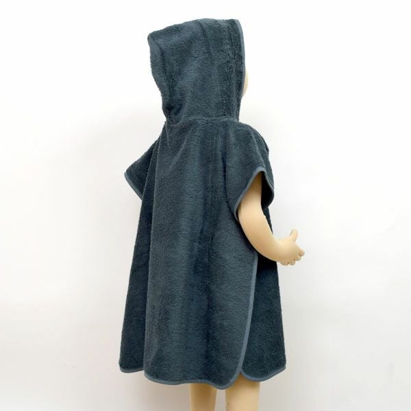 オーガニックコットン ベビー＆キッズ フーデッドタオル