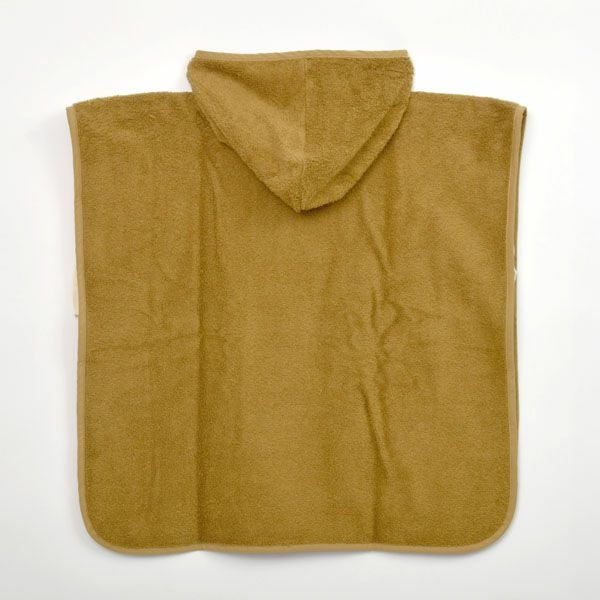 オーガニックコットン ベビー＆キッズ フーデッドタオル