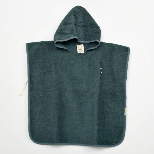 オーガニックコットン ベビー＆キッズ フーデッドタオル