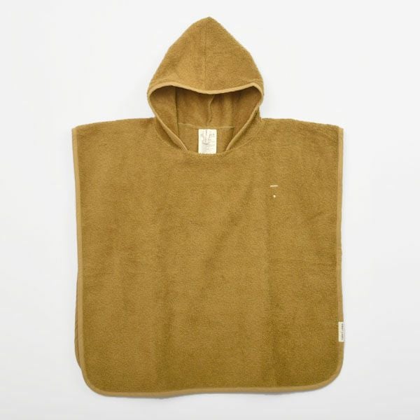 オーガニックコットン ベビー＆キッズ フーデッドタオル