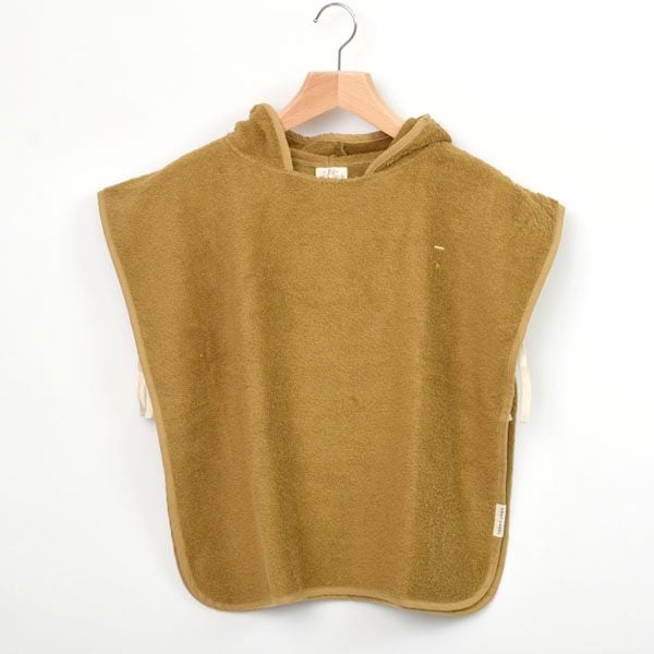 オーガニックコットン ベビー＆キッズ フーデッドタオル