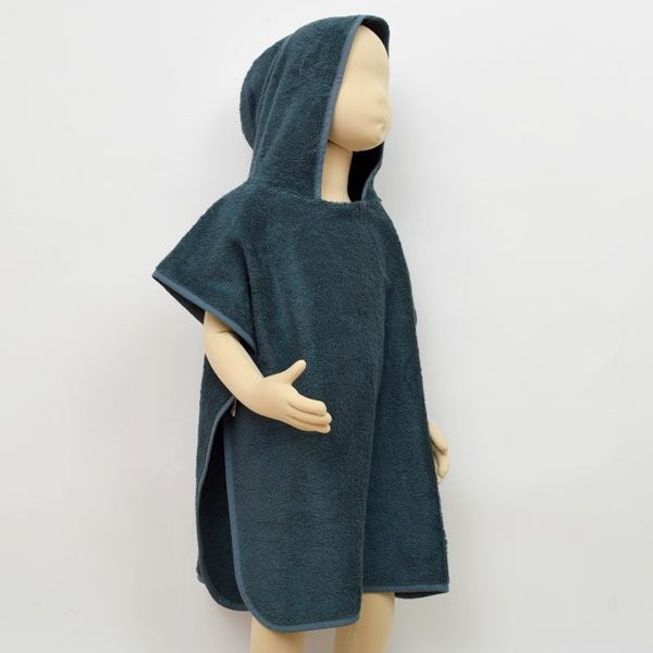 オーガニックコットン ベビー＆キッズ フーデッドタオル