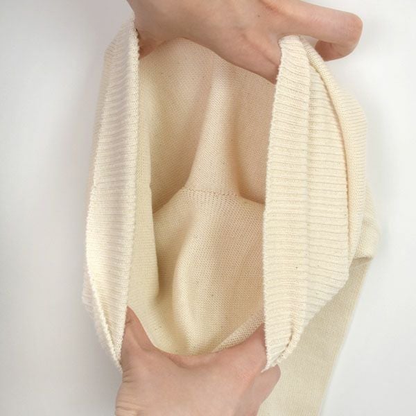 オーガニックコットン ベビー腹巻きにもなる 縫い目のないパンツ