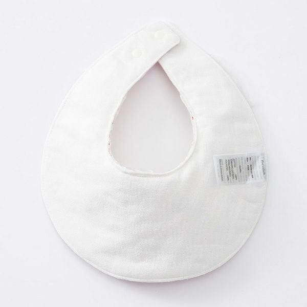 オーガニックコットン フリルスタイ 妖精と花たち