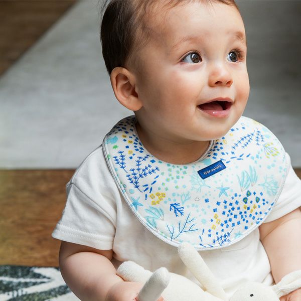 オーガニックコットン ラメパイピングスタイ アンダーザシー