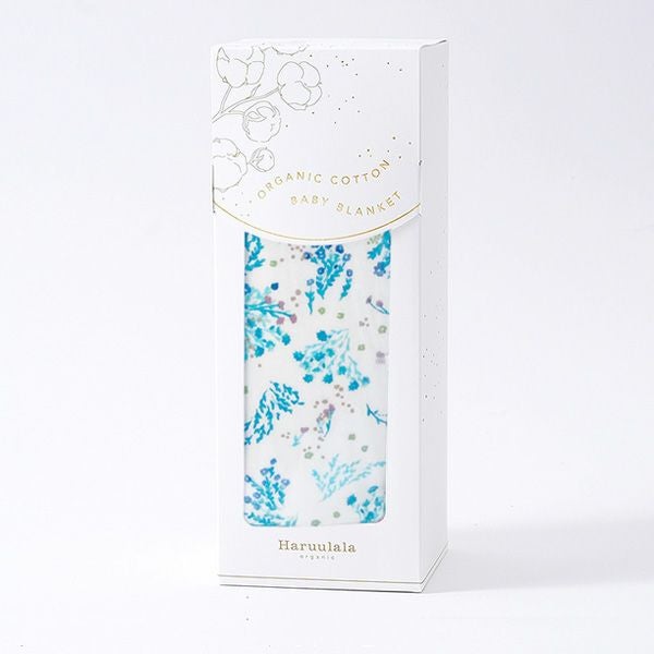 オーガニックコットン ブランケット ヒカリエ