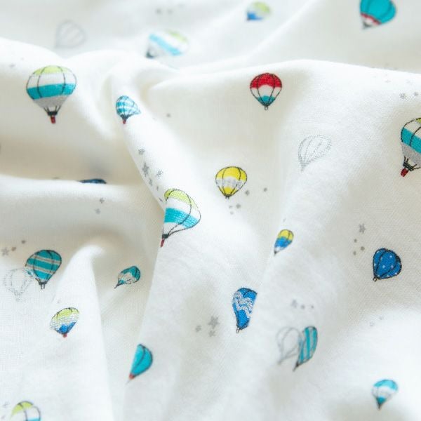 オーガニックコットン ブランケット 自由飛行