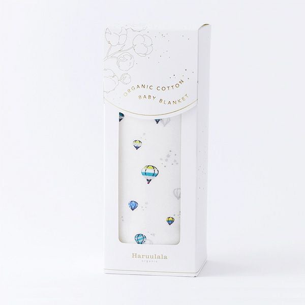 オーガニックコットン ブランケット 自由飛行