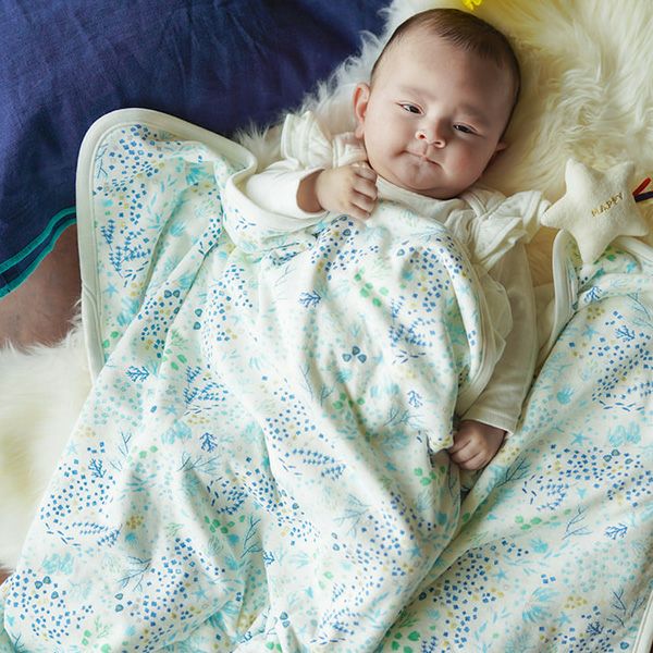 オーガニックコットン ブランケット アンダーザシー