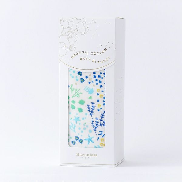 オーガニックコットン ブランケット アンダーザシー