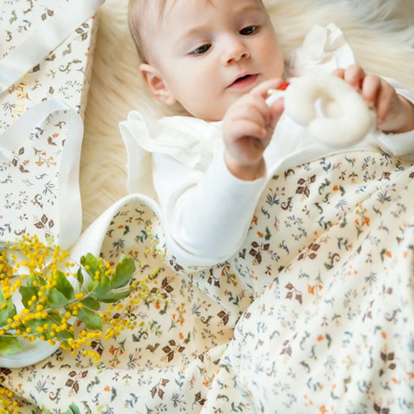 オーガニックコットン ブランケット ワルツ